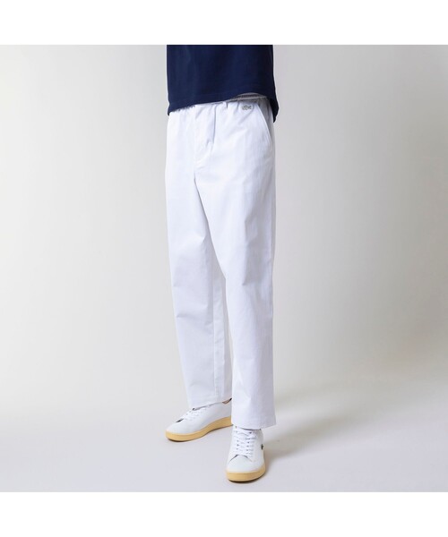LACOSTE(ラコステ)の「ギガタルイージーワイドパンツ(チノパンツ・メンズ・ベージュ/オフホワイト/ブラック・42/46/38)」の22枚目の写真