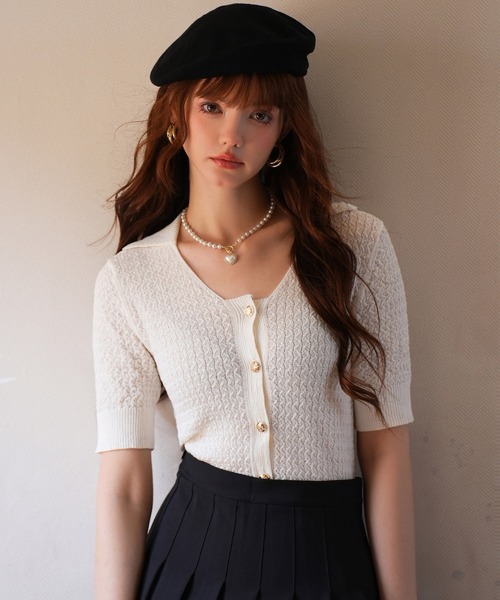 サイズF【新品】ISABEL MARANT ケーブル編みクルーネックニット 6_775aeb8f-5739-480b-94e9-