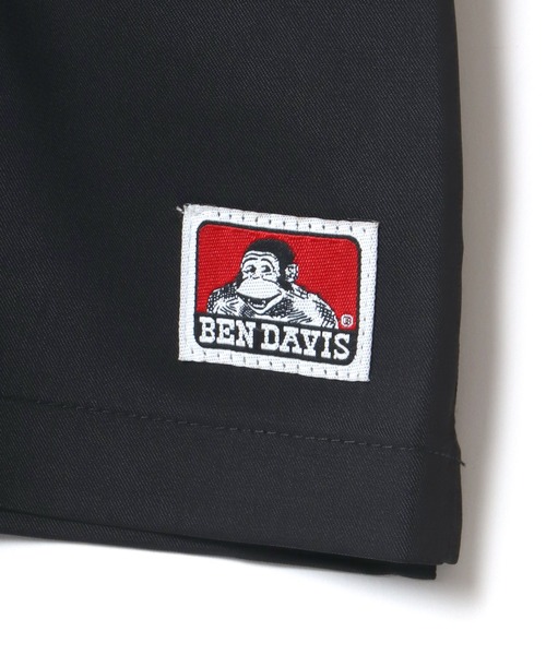 BEN DAVIS(ベンデイビス)の「BEN DAVIS/ベンデイビス BULLDOZER STRIKE O/C SHIRT/オーバーサイズ ロゴ バック刺繍 オープンカラー 半袖シャツ/ボーリングシャツ(シャツ/ブラウス・メンズ・ダークグリーン/スモークピンク/ブラック・XL/L/M)」の22枚目の写真