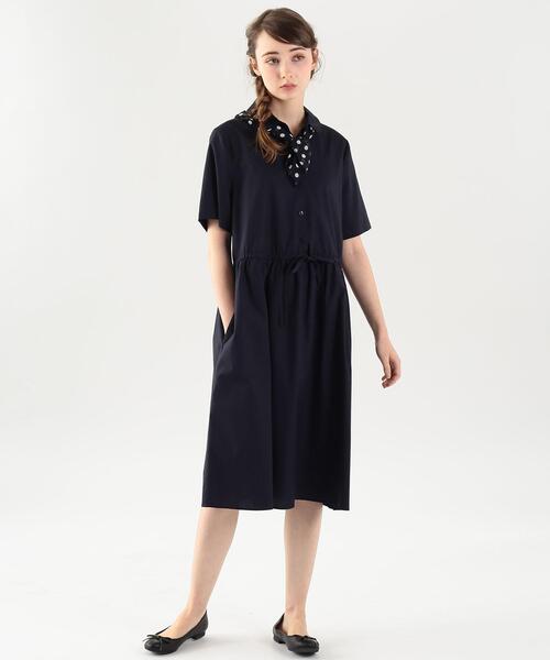 WD98 ROBE ミディシャツドレス