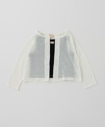 petit main | 【UVカット】シアーカーデタンクセット(アンサンブル)