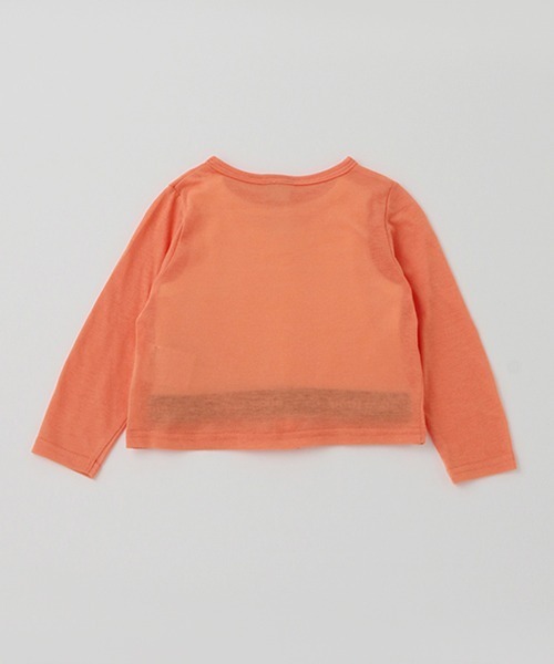 petit main（プティマイン）の「【UVカット】シアーカーデタンクセット（アンサンブル・キッズ・オフホワイト/オレンジ・110cm/80ｃｍ/120cm/90cm/100cm）」の6枚目の写真