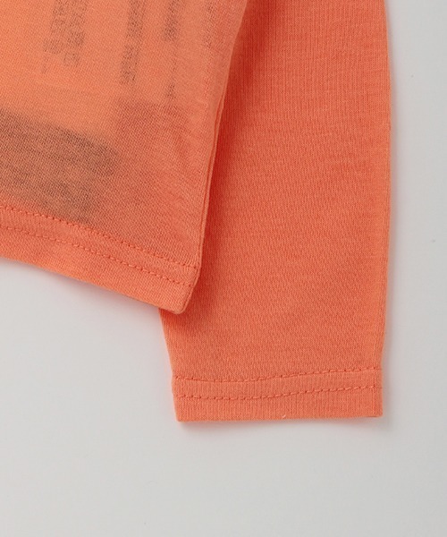 petit main（プティマイン）の「【UVカット】シアーカーデタンクセット（アンサンブル・キッズ・オフホワイト/オレンジ・110cm/80ｃｍ/120cm/90cm/100cm）」の9枚目の写真