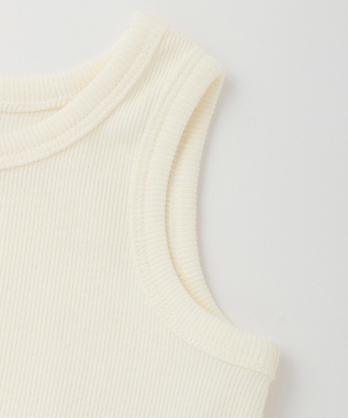 petit main（プティマイン）の「【UVカット】シアーカーデタンクセット（アンサンブル・キッズ・オフホワイト/オレンジ・110cm/80ｃｍ/120cm/90cm/100cm）」の14枚目の写真