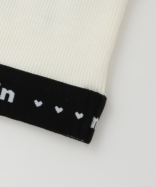 petit main（プティマイン）の「【UVカット】シアーカーデタンクセット（アンサンブル・キッズ・オフホワイト/オレンジ・110cm/80ｃｍ/120cm/90cm/100cm）」の3枚目の写真