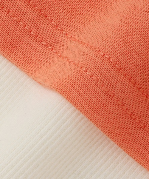 petit main（プティマイン）の「【UVカット】シアーカーデタンクセット（アンサンブル・キッズ・オフホワイト/オレンジ・110cm/80ｃｍ/120cm/90cm/100cm）」の7枚目の写真