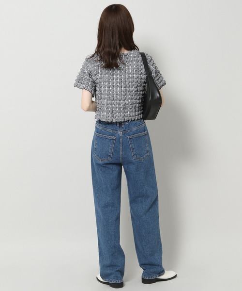 ALAND(エーランド)の「3.3 Field Trip/エンボスチェックTOP 2904754(Tシャツ/カットソー・レディース・イエロー/ブラック・FREE)」の10枚目の写真