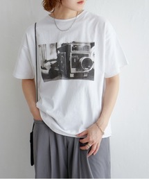 notch. | オーバーサイズフォトTシャツ(Tシャツ/カットソー)