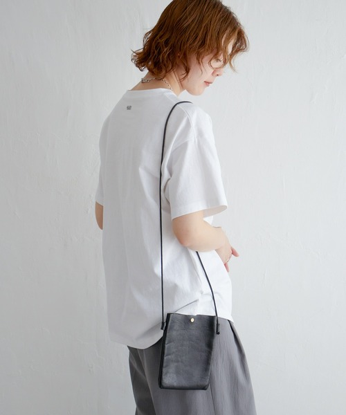 notch.（ノッチ）の「オーバーサイズフォトTシャツ（Tシャツ/カットソー・レディース・ピンク/ブラック/グリーン/ターコイズブルー・M）」の17枚目の写真