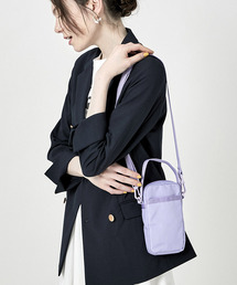 LeSportsac（レスポートサック）の「MINI PHONE CROSSBODY ラベンダー（ショルダーバッグ・キッズ）」