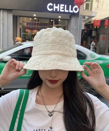 ポコポコバケットハット