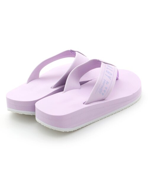 algy（アルジー）の「柔らかサンダルPro KIDS A（サンダル・キッズ・サックスブルー/ブラック/ラベンダー・18/20/22/24）」の11枚目の写真