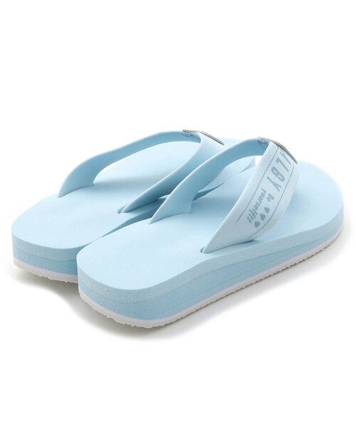 algy（アルジー）の「柔らかサンダルPro KIDS A（サンダル・キッズ・サックスブルー/ブラック/ラベンダー・18/20/22/24）」の12枚目の写真