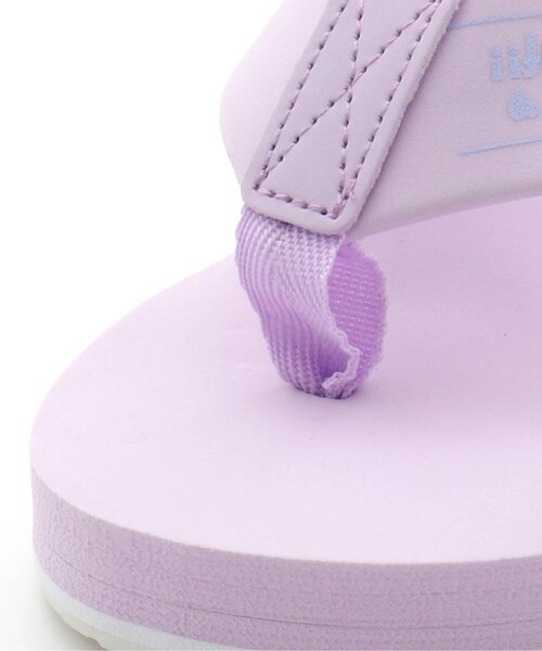 algy（アルジー）の「柔らかサンダルPro KIDS A（サンダル・キッズ・サックスブルー/ブラック/ラベンダー・18/20/22/24）」の7枚目の写真