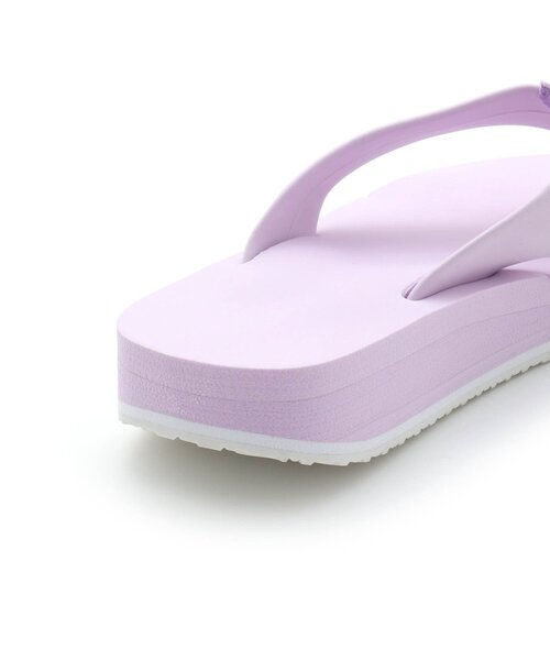 algy（アルジー）の「柔らかサンダルPro KIDS A（サンダル・キッズ・サックスブルー/ブラック/ラベンダー・18/20/22/24）」の4枚目の写真