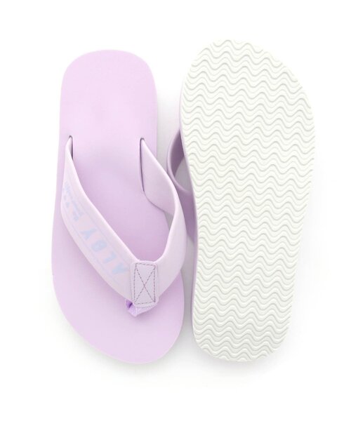 algy（アルジー）の「柔らかサンダルPro KIDS A（サンダル・キッズ・サックスブルー/ブラック/ラベンダー・18/20/22/24）」の10枚目の写真