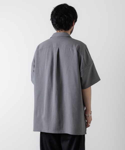 theory★ウォッシャブルエコレザードルマンスリーブシャツ Washable Wardrobe | MEN（メンズ）｜Theory 公式通販サイト