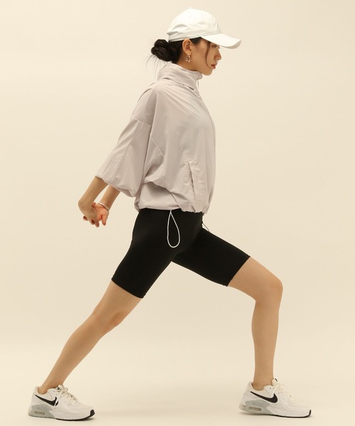 HEREIAM（ヘレイアム）の「【HEREIAM】水陸両用/BIKER LEGGING 2.0（レギンス/スパッツ・レディース・ブラック・SMALL/MEDIUM）」の3枚目の写真