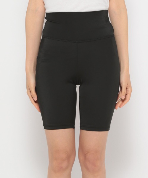 HEREIAM（ヘレイアム）の「【HEREIAM】水陸両用/BIKER LEGGING 2.0（レギンス/スパッツ・レディース・ブラック・SMALL/MEDIUM）」の4枚目の写真