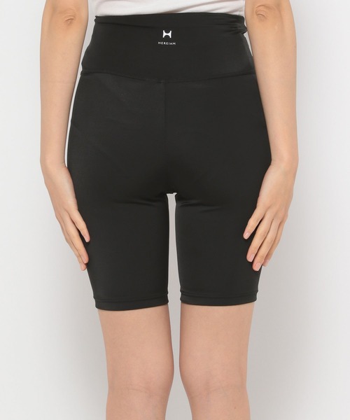 HEREIAM（ヘレイアム）の「【HEREIAM】水陸両用/BIKER LEGGING 2.0（レギンス/スパッツ・レディース・ブラック・SMALL/MEDIUM）」の6枚目の写真