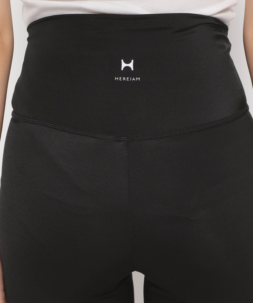 HEREIAM（ヘレイアム）の「【HEREIAM】水陸両用/BIKER LEGGING 2.0（レギンス/スパッツ・レディース・ブラック・SMALL/MEDIUM）」の7枚目の写真