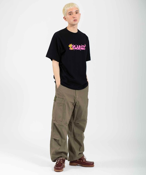 XLARGE（エクストララージ）の「MAD BEAR S/S TEE（Tシャツ/カットソー・メンズ・ブラック/ホワイト/パープル・S/M/L/XL）」の10枚目の写真