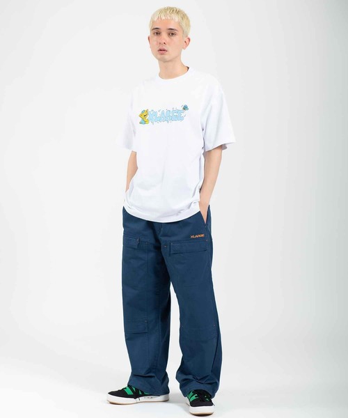 XLARGE（エクストララージ）の「MAD BEAR S/S TEE（Tシャツ/カットソー・メンズ・ブラック/ホワイト/パープル・S/M/L/XL）」の12枚目の写真