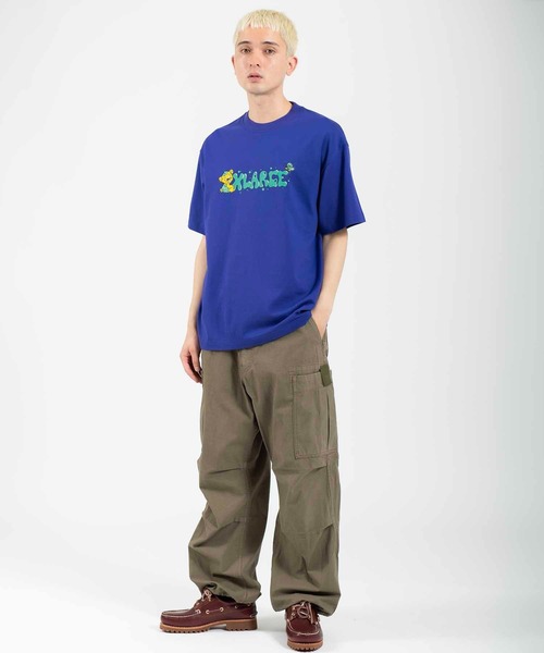 XLARGE（エクストララージ）の「MAD BEAR S/S TEE（Tシャツ/カットソー・メンズ・ブラック/ホワイト/パープル・S/M/L/XL）」の13枚目の写真