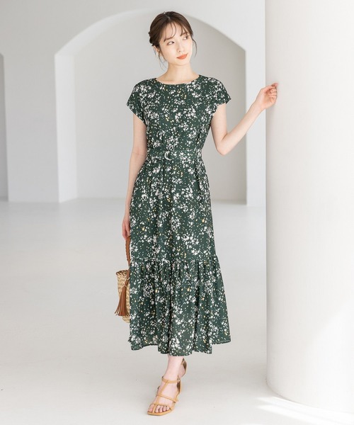 Andemiu（アンデミュウ）の「ナローTストラップサンダル905299（サンダル・レディース・ブラウン/ブラック・MEDIUM/LARGE）」の3枚目の写真