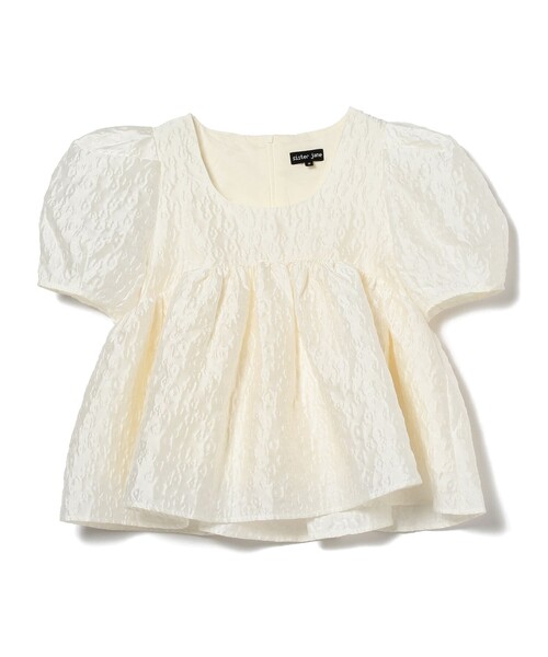 Ray BEAMS - sister jane ブラウス セール】sister jane / Starflower Blouse（シャツ/ブラウス