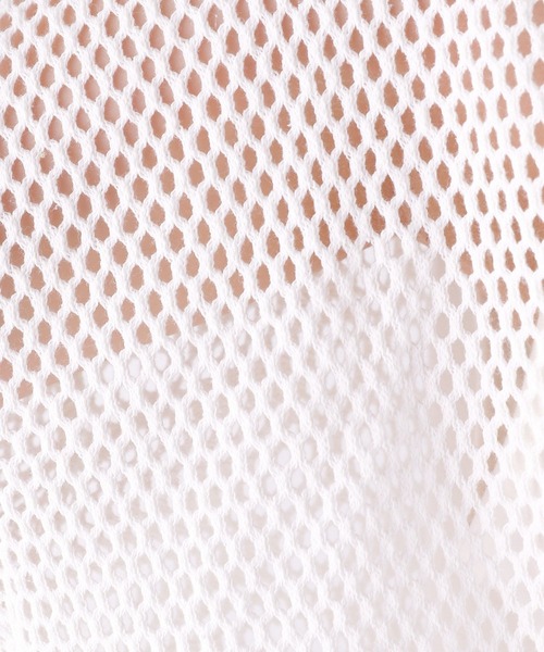 repipi armario（レピピ アルマリオ）の「☆セットアイテム☆7分袖メッシュT＆ショートロゴタンク（その他トップス・キッズ・ライム/ホワイト/ブラック・SMALL/MEDIUM/LARGE）」の12枚目の写真