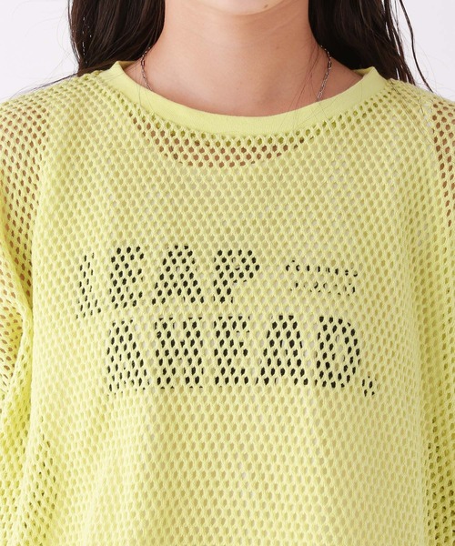 repipi armario（レピピ アルマリオ）の「☆セットアイテム☆7分袖メッシュT＆ショートロゴタンク（その他トップス・キッズ・ライム/ホワイト/ブラック・SMALL/MEDIUM/LARGE）」の15枚目の写真