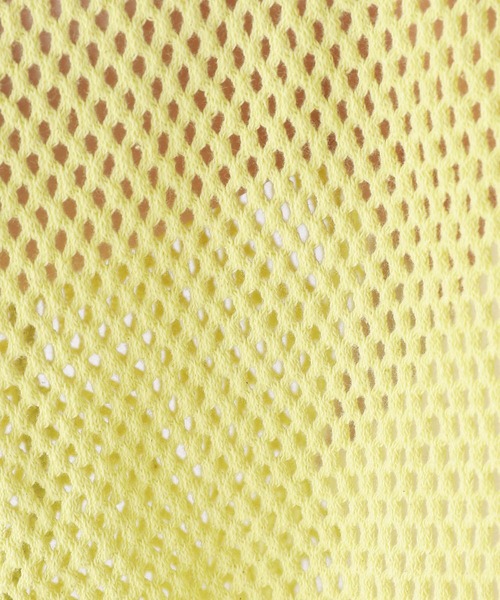 repipi armario（レピピ アルマリオ）の「☆セットアイテム☆7分袖メッシュT＆ショートロゴタンク（その他トップス・キッズ・ライム/ホワイト/ブラック・SMALL/MEDIUM/LARGE）」の5枚目の写真