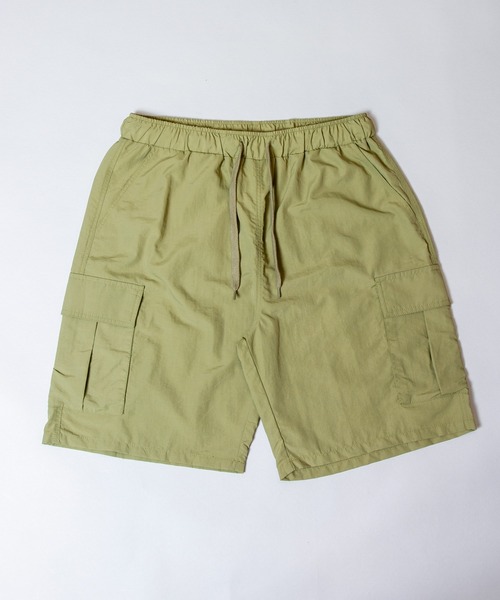 JACKROSE(ジャックローズ)の「JE-CRS0-ナイロンカーゴショーツ(その他パンツ・メンズ・ブラック/オリーブ/ベージュ・M/L)」の1枚目の写真