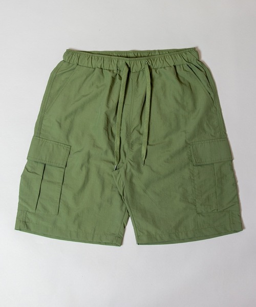 JACKROSE(ジャックローズ)の「JE-CRS0-ナイロンカーゴショーツ(その他パンツ・メンズ・ブラック/オリーブ/ベージュ・M/L)」の3枚目の写真
