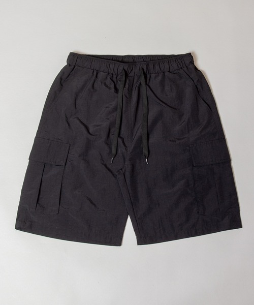 JACKROSE(ジャックローズ)の「JE-CRS0-ナイロンカーゴショーツ(その他パンツ・メンズ・ブラック/オリーブ/ベージュ・M/L)」の2枚目の写真