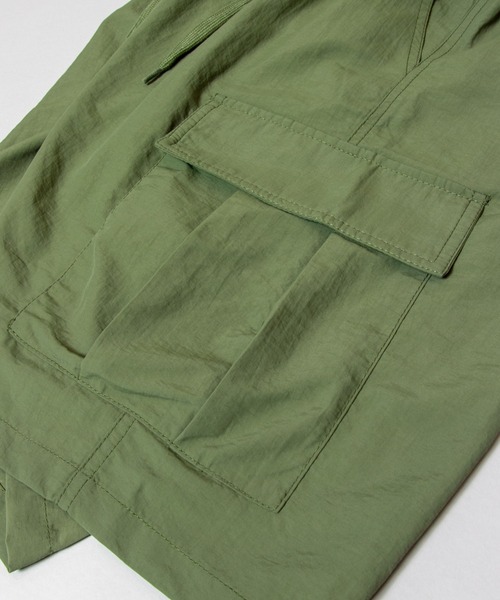 JACKROSE(ジャックローズ)の「JE-CRS0-ナイロンカーゴショーツ(その他パンツ・メンズ・ブラック/オリーブ/ベージュ・M/L)」の9枚目の写真