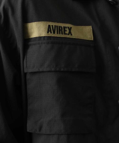 AVIREX（アヴィレックス）の「【MILITARY GARMENTS】バギー フィット B.D.U. ジャケット/BAGGY FIT B.D.U. JACKET（その他アウター・メンズ・ブラック/オリーブ・2/3）」の16枚目の写真