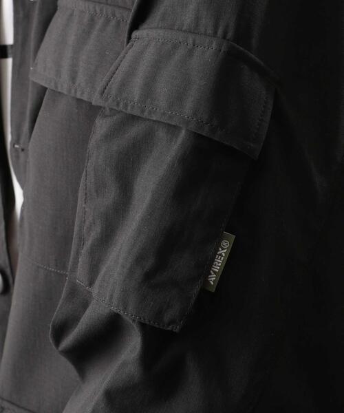 AVIREX（アヴィレックス）の「【MILITARY GARMENTS】バギー フィット B.D.U. ジャケット/BAGGY FIT B.D.U. JACKET（その他アウター・メンズ・ブラック/オリーブ・2/3）」の17枚目の写真