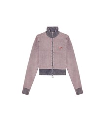 DIESEL（ディーゼル）の「レディース ジップアップ スウェット