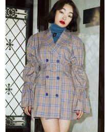 jouetie | スリーブリボンジャケットミニワンピース(ワンピース)