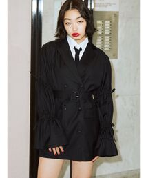 jouetie | スリーブリボンジャケットミニワンピース(ワンピース)