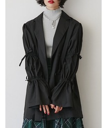 jouetie | スリーブリボンジャケットミニワンピース(ワンピース)