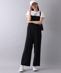 Seemi. byNICECLAUP | 【Seemi】フリルロンパース(サロペット/オーバーオール)