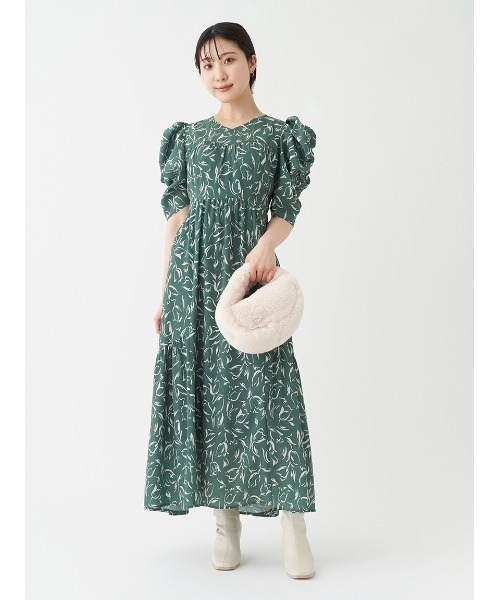 LILY BROWN（リリーブラウン）の「ファーバッグ（ハンドバッグ）」 - WEAR
