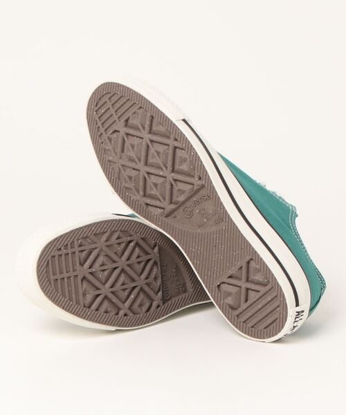 DouDou（ドゥドゥ）の「【CONVERSE/コンバース】ALL STAR OX（スニーカー・レディース・グリーン・24.5cm/24cm/23.5cm）」の2枚目の写真