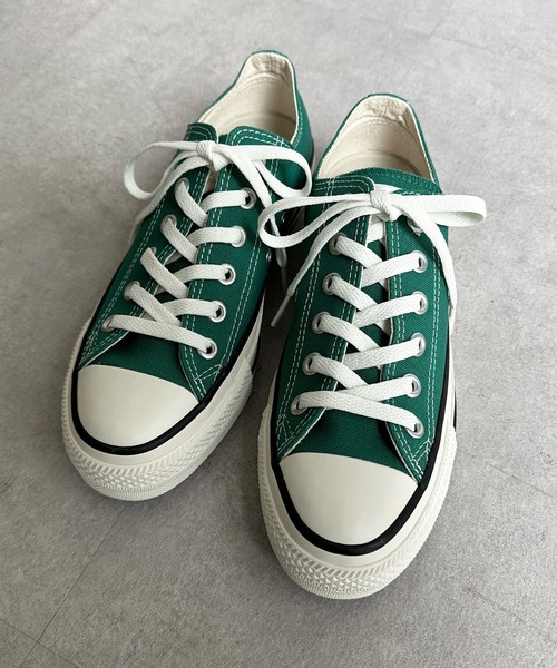 DouDou（ドゥドゥ）の「【CONVERSE/コンバース】ALL STAR OX（スニーカー・レディース・グリーン・24.5cm/24cm/23.5cm）」の4枚目の写真