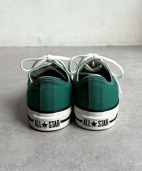 DouDou（ドゥドゥ）の「【CONVERSE/コンバース】ALL STAR OX（スニーカー・レディース・グリーン・24.5cm/24cm/23.5cm）」の6枚目の写真