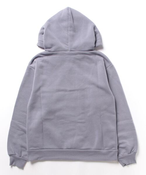 alotta（アロッタ）の「裏起毛ハーフジップパーカー（パーカー・レディース・チャコール/アイボリー/ライラック/ミント・L/M/LL/3L）」の21枚目の写真