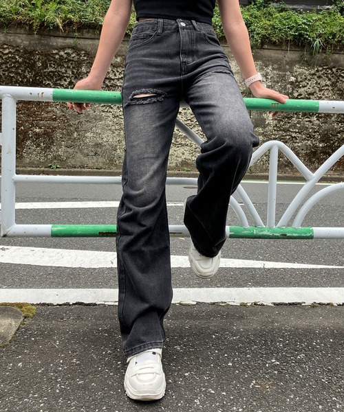 DOLCE & GABBANA ブラックダメージデニム サイズ50 定価約20万 Yahoo!オークション -「ドルガバ デニム 50」(男性用) (ドルチェ
